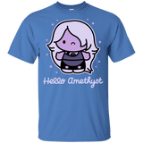 T-Shirts Iris / YXS Hello Amethyst Youth T-Shirt