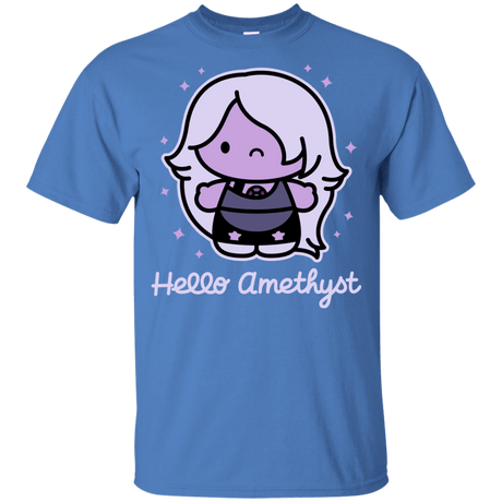 T-Shirts Iris / YXS Hello Amethyst Youth T-Shirt