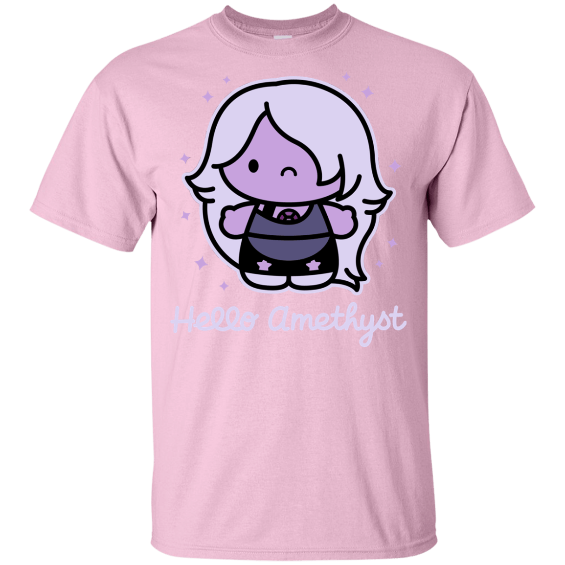 T-Shirts Light Pink / YXS Hello Amethyst Youth T-Shirt