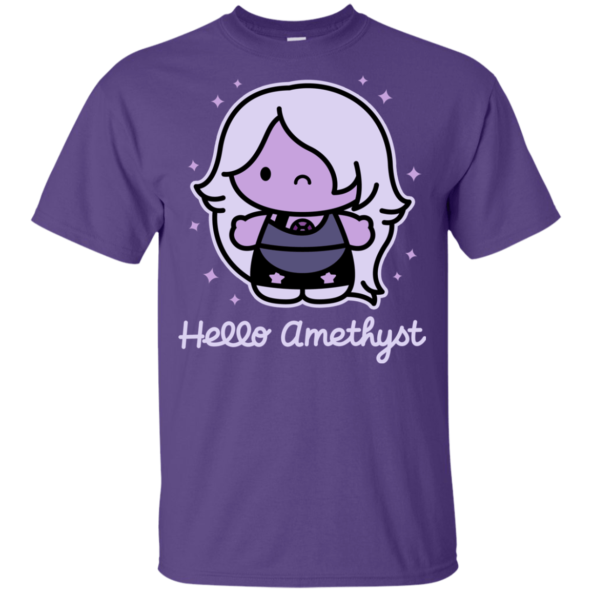 T-Shirts Purple / YXS Hello Amethyst Youth T-Shirt