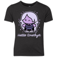 T-Shirts Vintage Black / YXS Hello Amethyst Youth Triblend T-Shirt