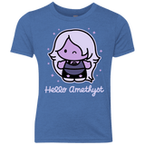 T-Shirts Vintage Royal / YXS Hello Amethyst Youth Triblend T-Shirt