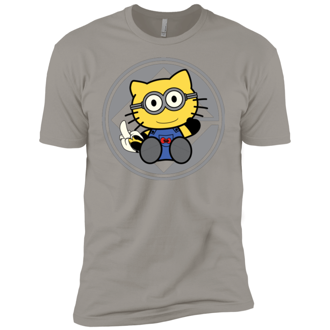 T-Shirts Light Grey / YXS Hello Banana Boys Premium T-Shirt