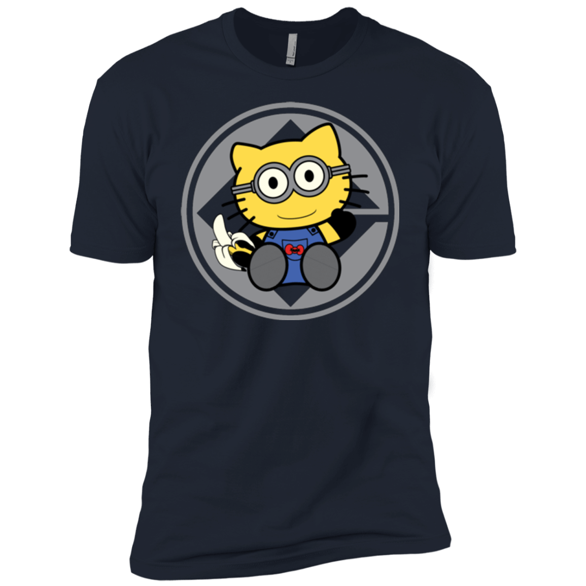 T-Shirts Midnight Navy / YXS Hello Banana Boys Premium T-Shirt