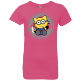 T-Shirts Hot Pink / YXS Hello Banana Girls Premium T-Shirt