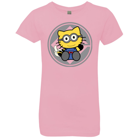 T-Shirts Light Pink / YXS Hello Banana Girls Premium T-Shirt