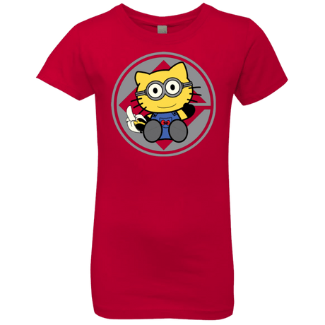 T-Shirts Red / YXS Hello Banana Girls Premium T-Shirt