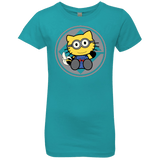 T-Shirts Tahiti Blue / YXS Hello Banana Girls Premium T-Shirt