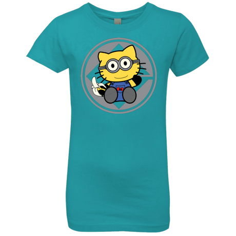 T-Shirts Tahiti Blue / YXS Hello Banana Girls Premium T-Shirt