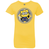 T-Shirts Vibrant Yellow / YXS Hello Banana Girls Premium T-Shirt