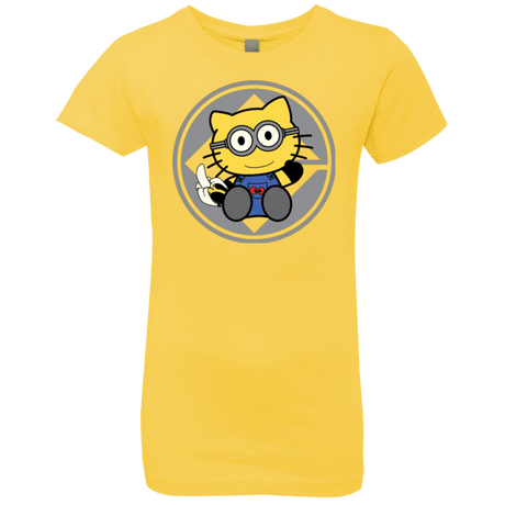 T-Shirts Vibrant Yellow / YXS Hello Banana Girls Premium T-Shirt
