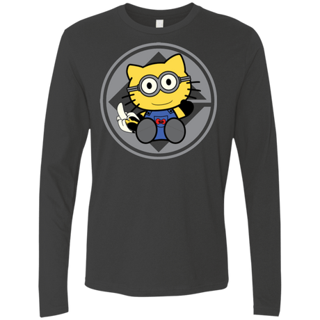 T-Shirts Heavy Metal / Small Hello Banana Men's Premium Long Sleeve