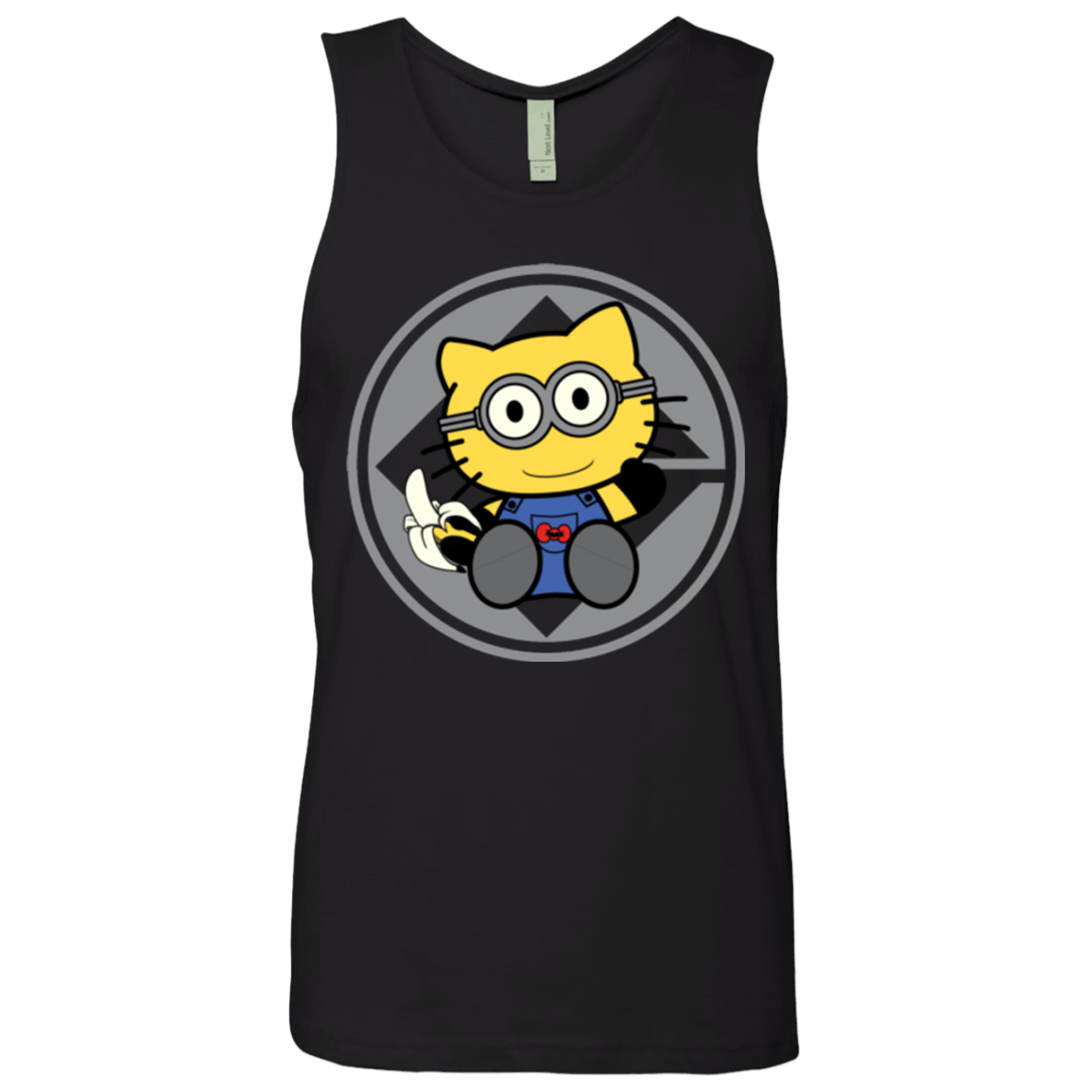 T-Shirts Black / Small Hello Banana Men's Premium Tank Top
