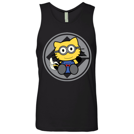T-Shirts Black / Small Hello Banana Men's Premium Tank Top