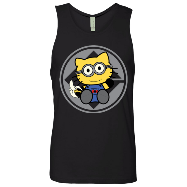 T-Shirts Black / Small Hello Banana Men's Premium Tank Top