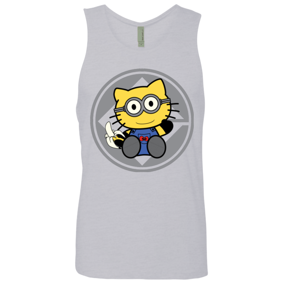 T-Shirts Heather Grey / Small Hello Banana Men's Premium Tank Top