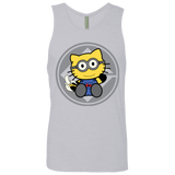 T-Shirts Heather Grey / Small Hello Banana Men's Premium Tank Top