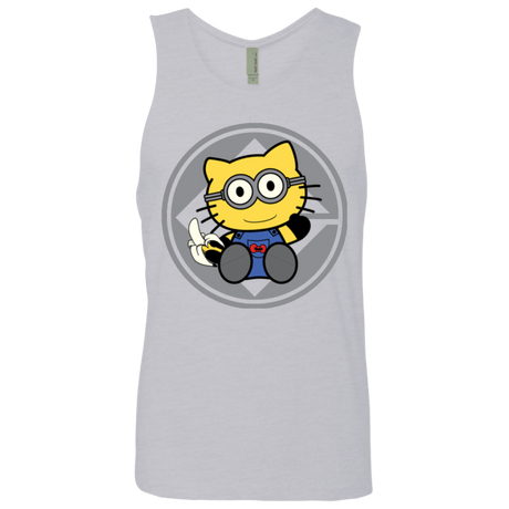 T-Shirts Heather Grey / Small Hello Banana Men's Premium Tank Top