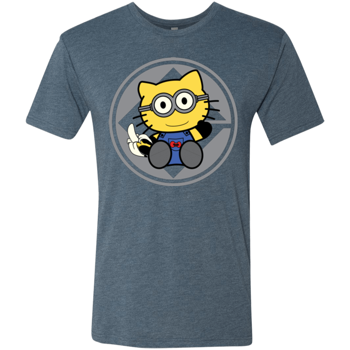 Hello Banana Men's Triblend T-Shirt