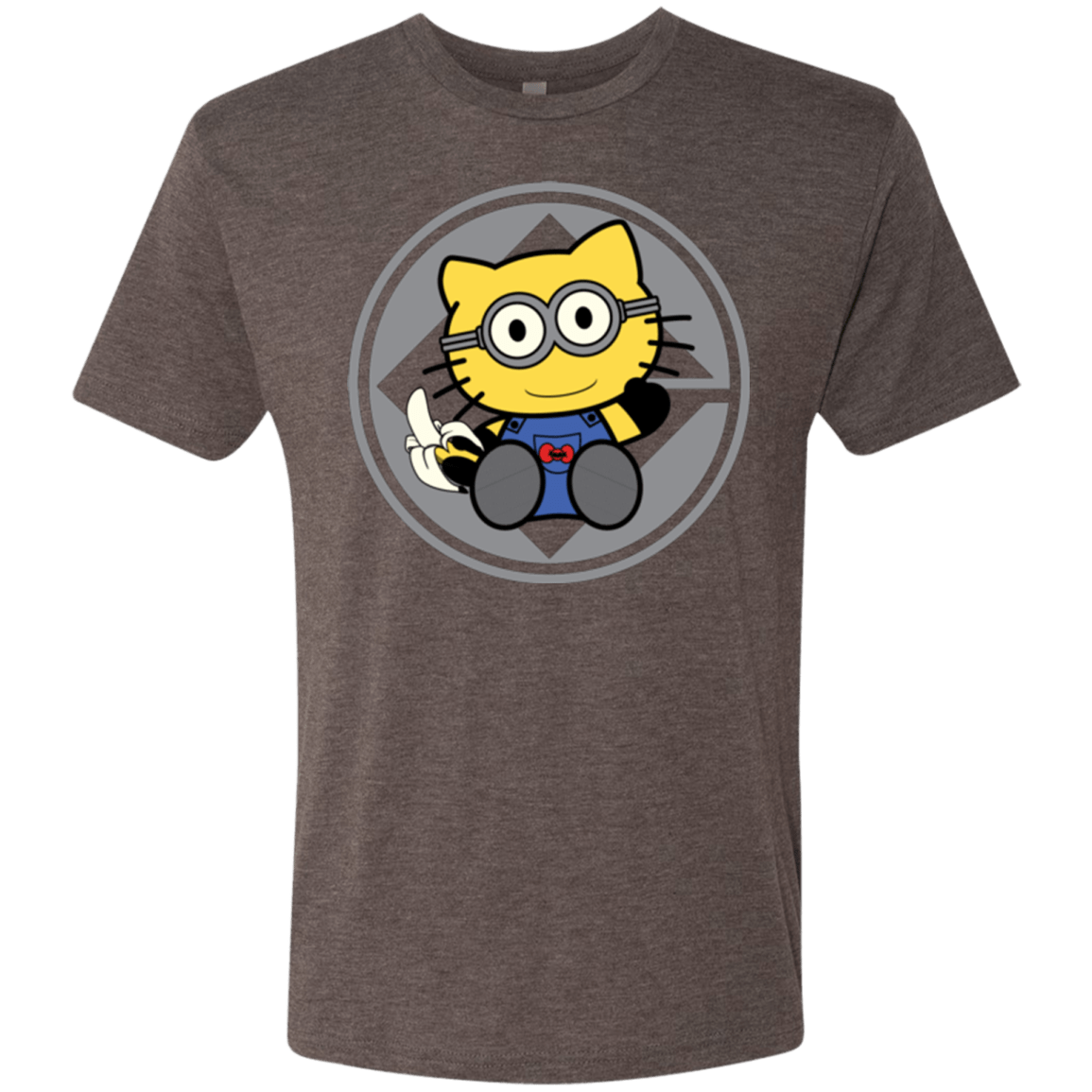 T-Shirts Macchiato / Small Hello Banana Men's Triblend T-Shirt