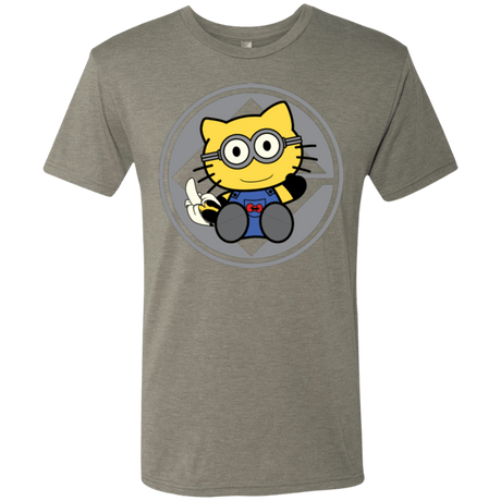 T-Shirts Venetian Grey / Small Hello Banana Men's Triblend T-Shirt