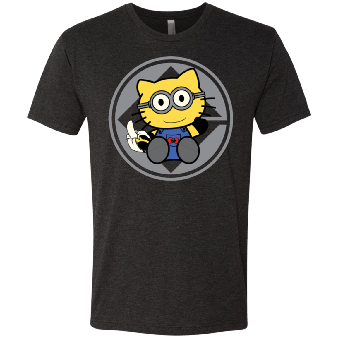 T-Shirts Vintage Black / Small Hello Banana Men's Triblend T-Shirt