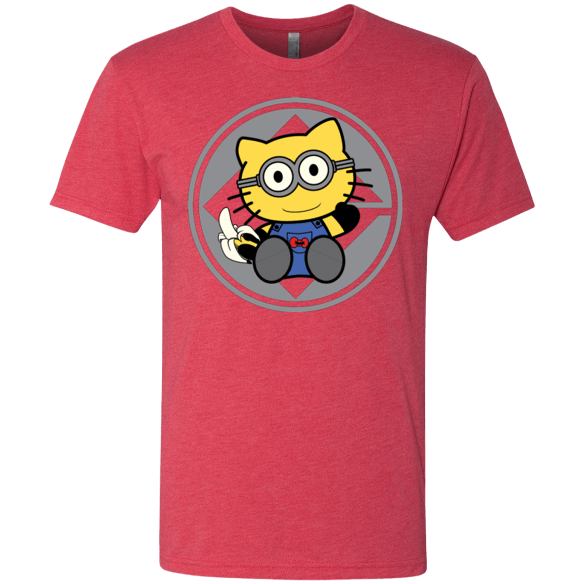 T-Shirts Vintage Red / Small Hello Banana Men's Triblend T-Shirt