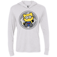 T-Shirts Heather White / X-Small Hello Banana Triblend Long Sleeve Hoodie Tee