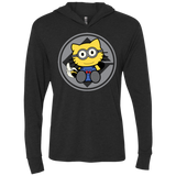 T-Shirts Vintage Black / X-Small Hello Banana Triblend Long Sleeve Hoodie Tee