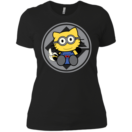 T-Shirts Black / X-Small Hello Banana Women's Premium T-Shirt
