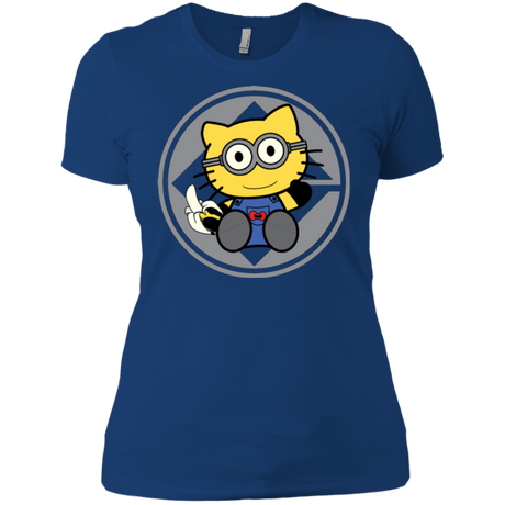 T-Shirts Royal / X-Small Hello Banana Women's Premium T-Shirt