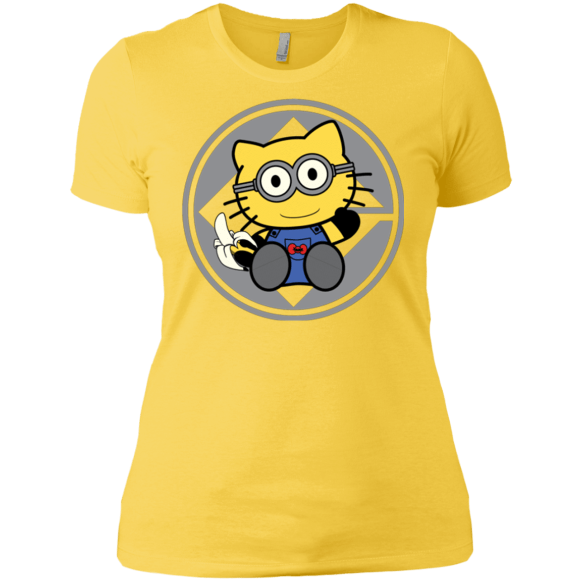 T-Shirts Vibrant Yellow / X-Small Hello Banana Women's Premium T-Shirt