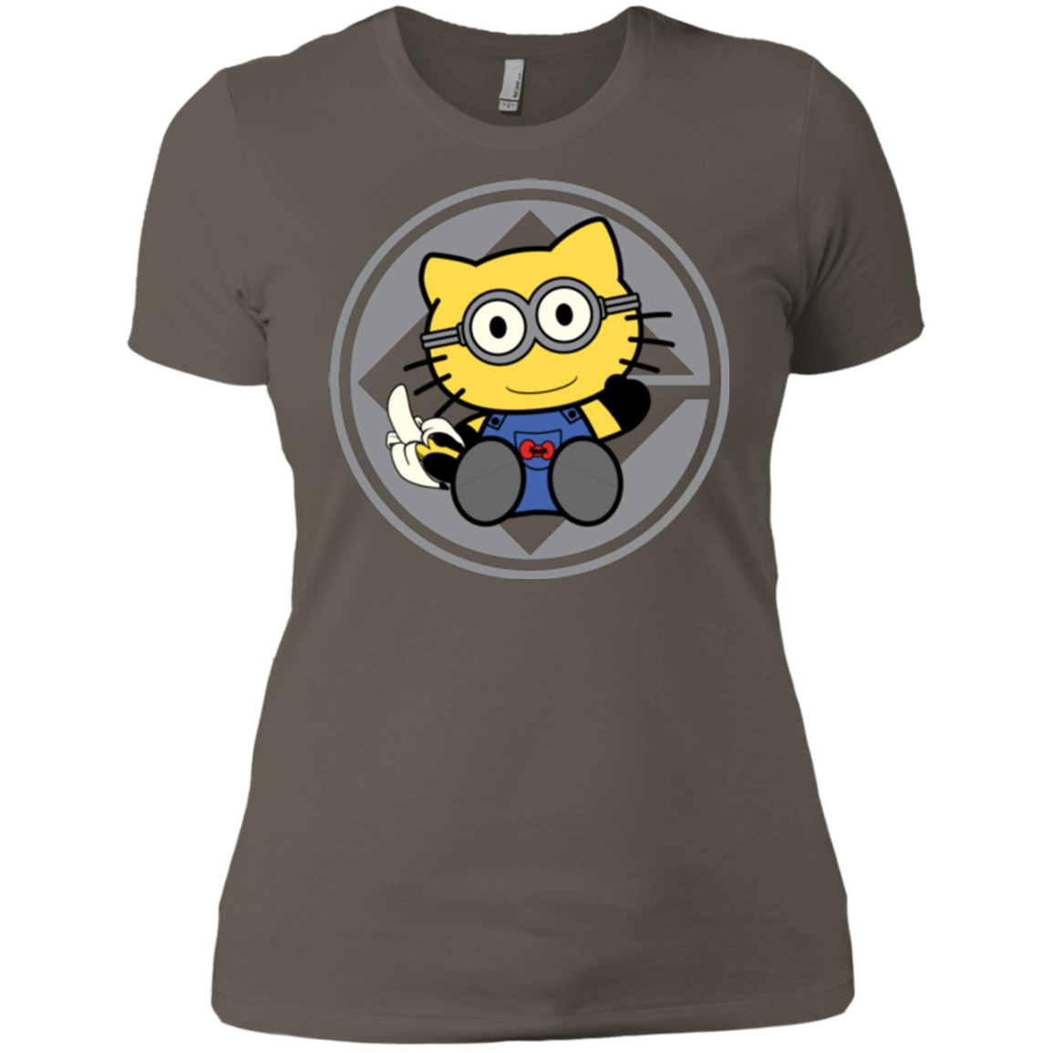T-Shirts Warm Grey / X-Small Hello Banana Women's Premium T-Shirt