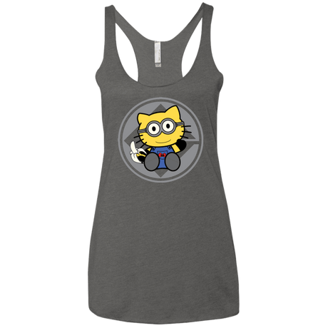 T-Shirts Premium Heather / X-Small Hello Banana Women's Triblend Racerback Tank