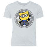 T-Shirts Heather White / YXS Hello Banana Youth Triblend T-Shirt