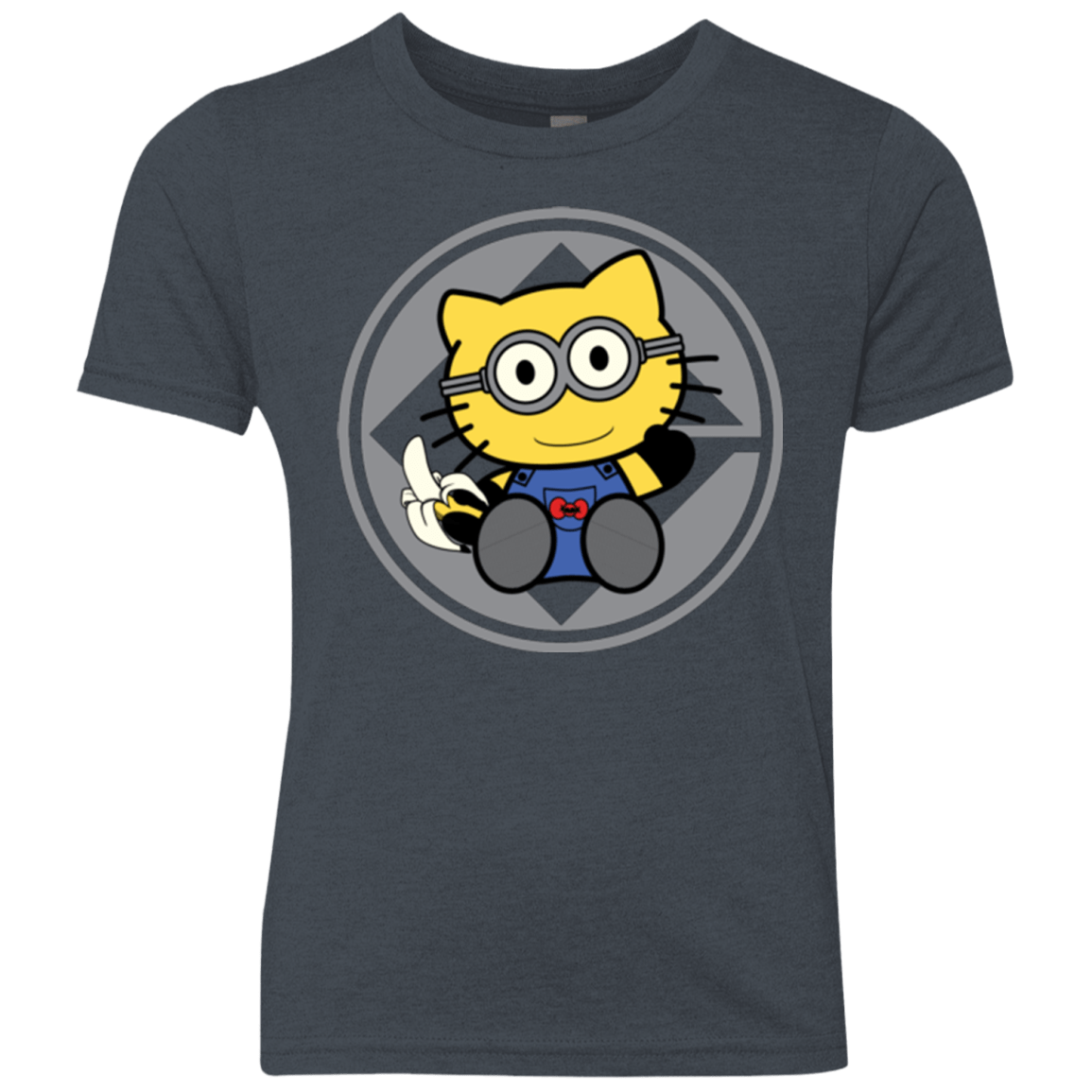 T-Shirts Vintage Navy / YXS Hello Banana Youth Triblend T-Shirt