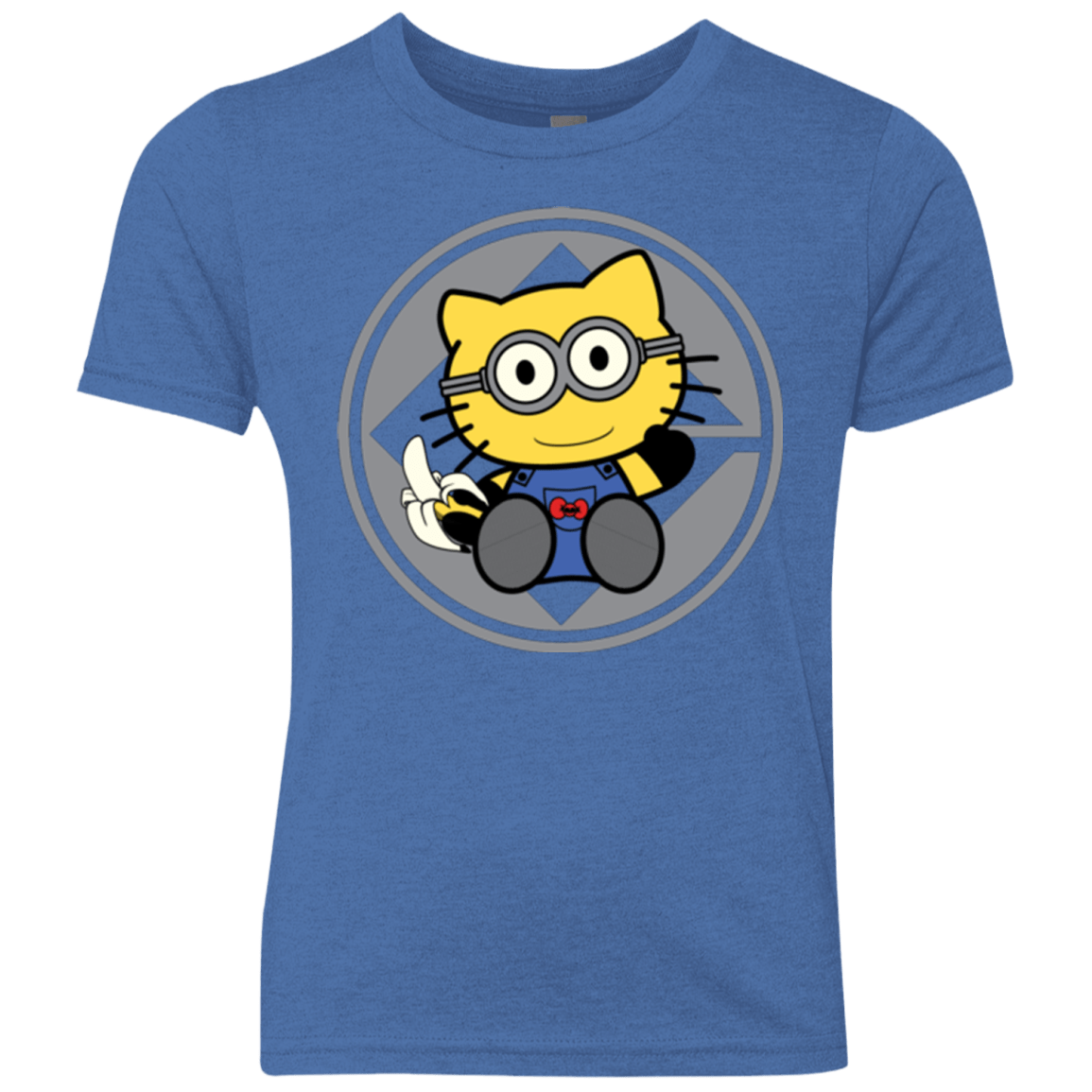 T-Shirts Vintage Royal / YXS Hello Banana Youth Triblend T-Shirt
