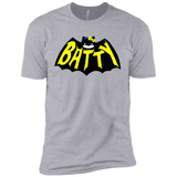T-Shirts Heather Grey / YXS Hello Batty Boys Premium T-Shirt
