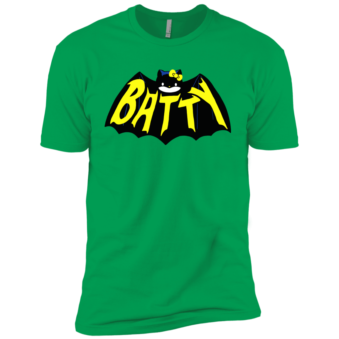 T-Shirts Kelly Green / YXS Hello Batty Boys Premium T-Shirt