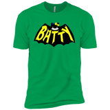T-Shirts Kelly Green / YXS Hello Batty Boys Premium T-Shirt