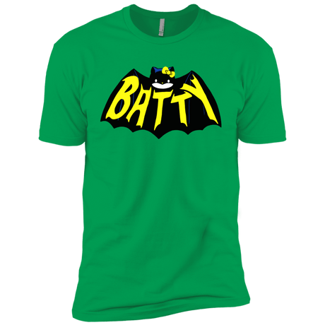 T-Shirts Kelly Green / YXS Hello Batty Boys Premium T-Shirt