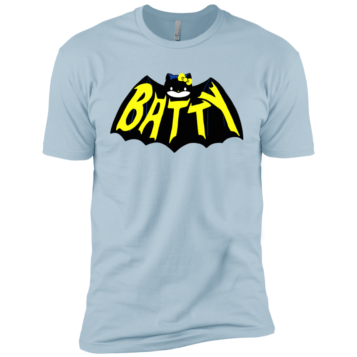 T-Shirts Light Blue / YXS Hello Batty Boys Premium T-Shirt