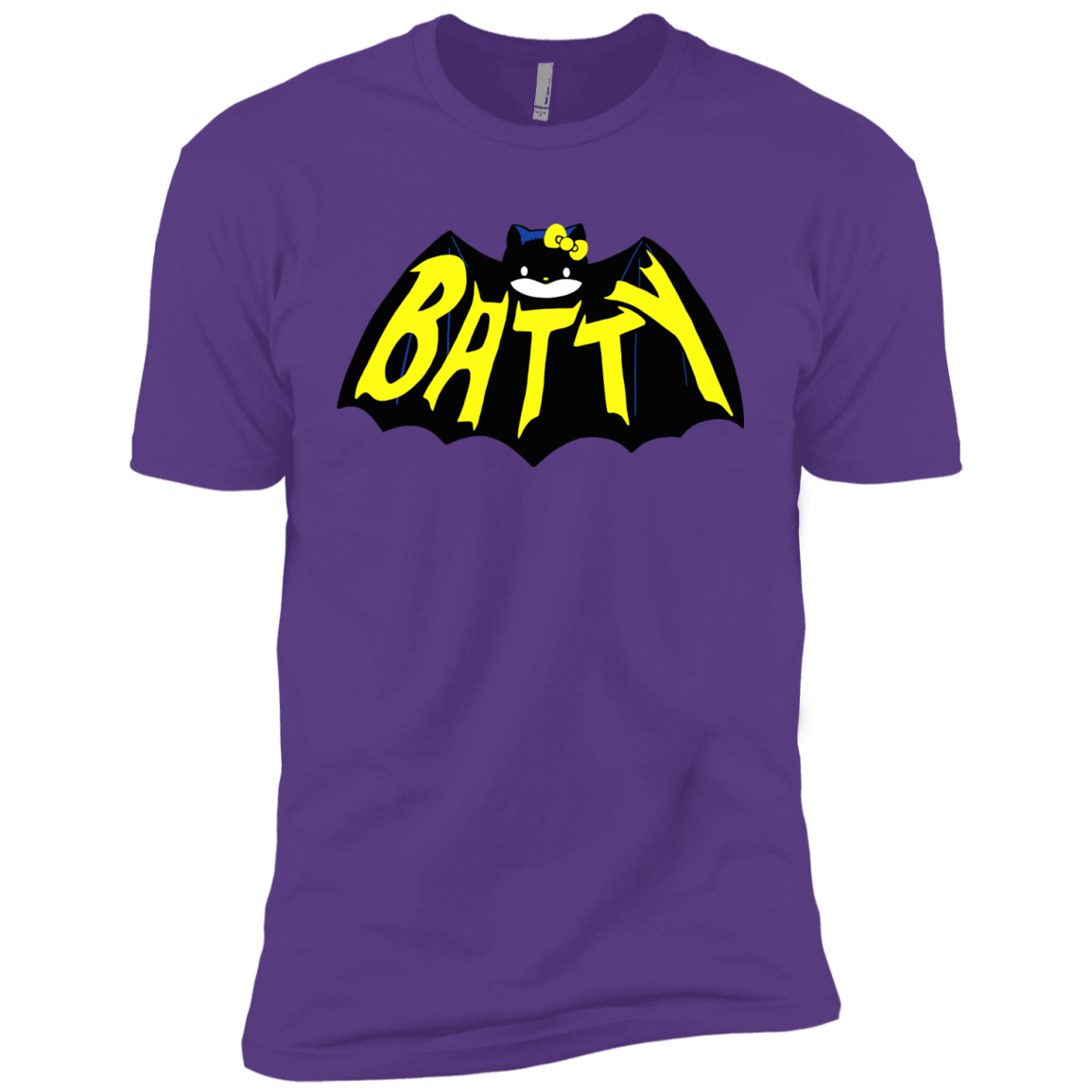 T-Shirts Purple Rush / YXS Hello Batty Boys Premium T-Shirt