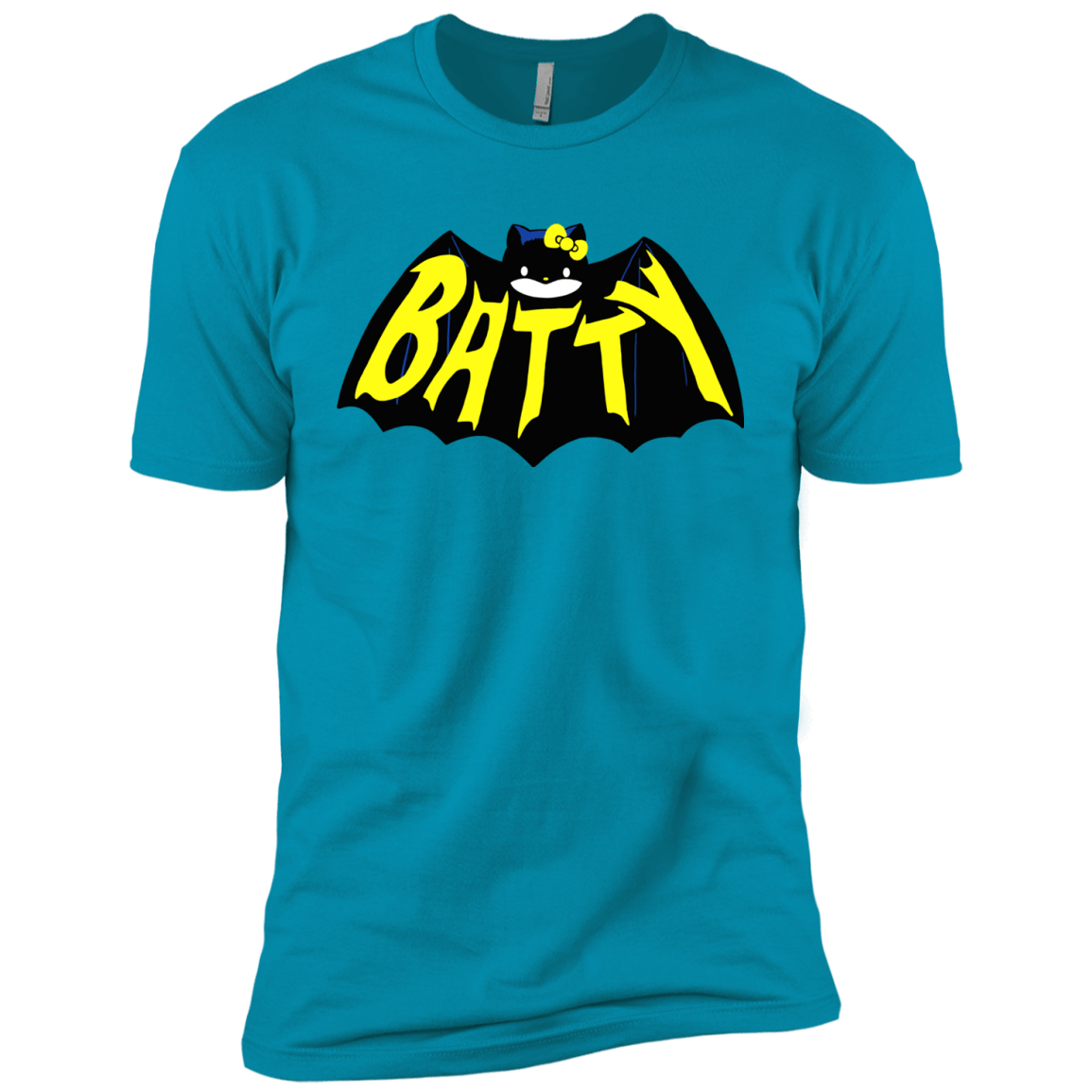 T-Shirts Turquoise / YXS Hello Batty Boys Premium T-Shirt