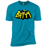 T-Shirts Turquoise / YXS Hello Batty Boys Premium T-Shirt