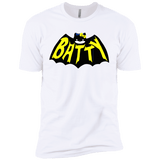 T-Shirts White / YXS Hello Batty Boys Premium T-Shirt