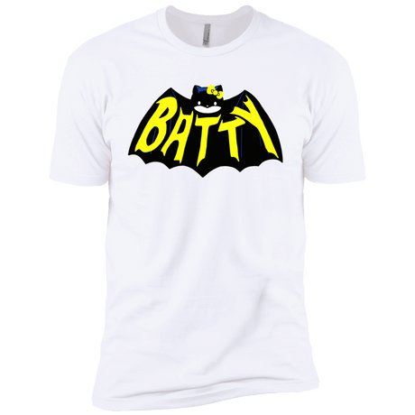 T-Shirts White / YXS Hello Batty Boys Premium T-Shirt