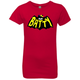 T-Shirts Red / YXS Hello Batty Girls Premium T-Shirt