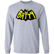 T-Shirts Sport Grey / S Hello Batty Men's Long Sleeve T-Shirt