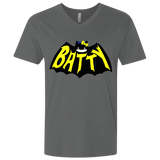 T-Shirts Heavy Metal / X-Small Hello Batty Men's Premium V-Neck